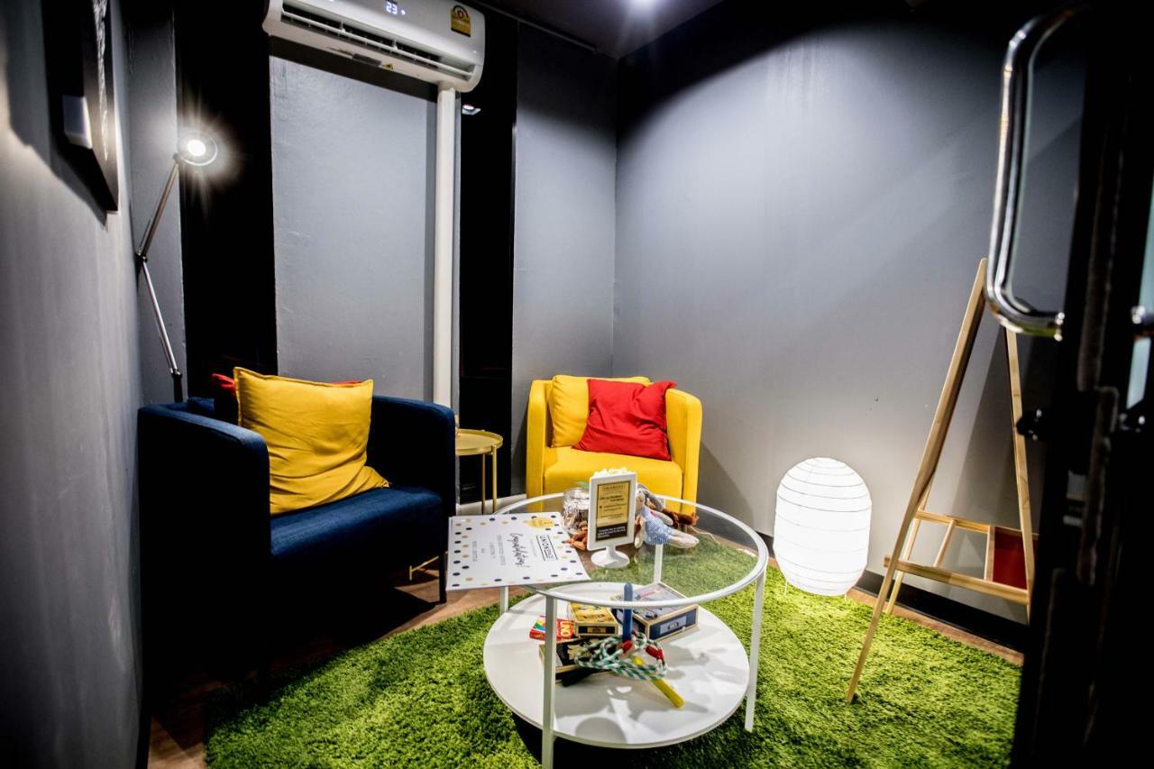 The Capsule By Unionspace (Adults Only) Bangkok Exterior photo